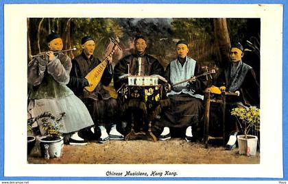 Chine - Hong-Kong - Chinese Musicians  (N3297)