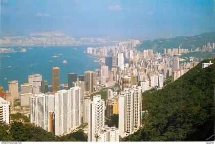 CPM Hong Kong Surrounding the Victoria Harbour are the Skyscarpers of Hong Kong