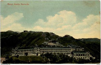 Mount Austin Barracks - HongKong