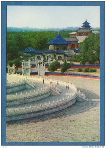 215156 / THE TEMPLE OF HEVEN , China Chine Cina