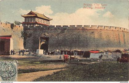 China - BEIJING - City Gate - Publ. unknown