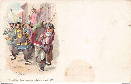 China - BEIJING - The unrest that preceded the Boxer Rebellion in Beijing in May 1900 - SEE SCANS FOR CONDITION - Publ.