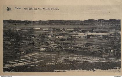 China - Chine //. Mongolië Orientale - Notre Dame des Pins 19??
