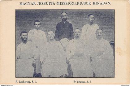 China - Hungarian Jesuit Missionaries in China - SEE SCANS FOR CONDITION