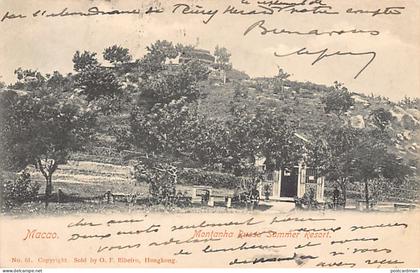 China - MACAO - Montanha Russa - Summer Resort - Publ. O. F. Ribeiro 61