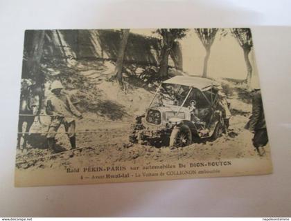 China, Raid Pekin Paris sur automobils de Dion Bouton, Avant Hwai Lai