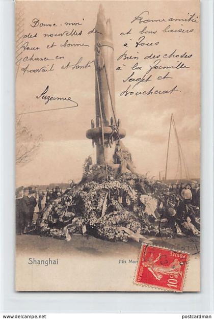 China - SHANGHAI - Iltis Monument - Publ. M. Sternberg