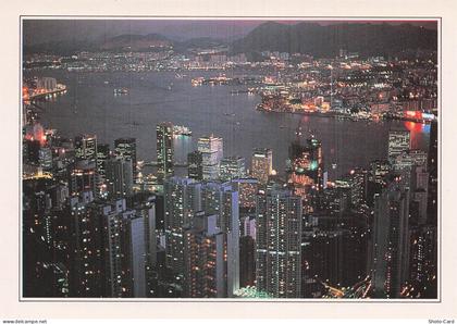 CHINE HONG KONG LA BAIE DE HONG KONG