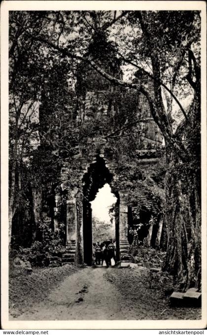 CPA Angkor Thom Wat Kambodscha, Nordtor