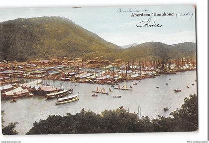 CPA Chine Hong Kong - Aberdeen