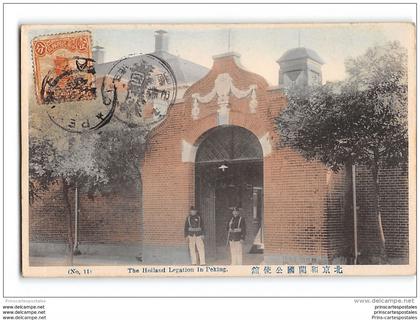 CPA Chine Pekin Holland Legation