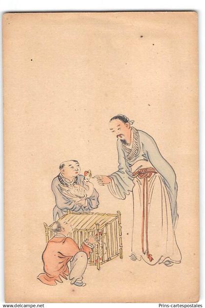 CPA Chine République China Cina entier postal