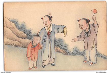 CPA Chine République China Cina entier postal