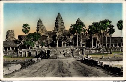 CPA Kambodscha, Ruines d'Angkor
