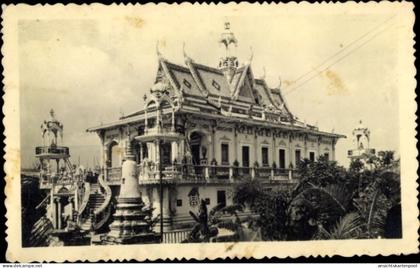 CPA Pnom Penh Kambodscha, Pagode