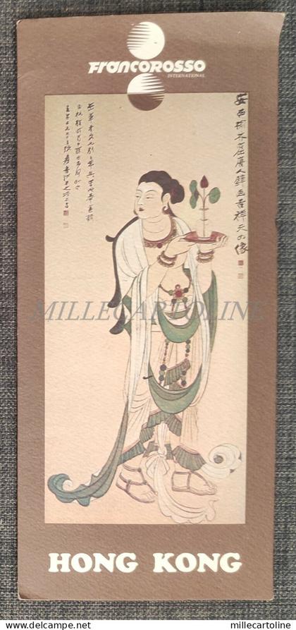 HONG KONG - Francorosso Touristic Folder, Brochure, Stickers & Postcards Inside