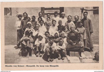 Missiën van Scheut - Mongolië - De hoop