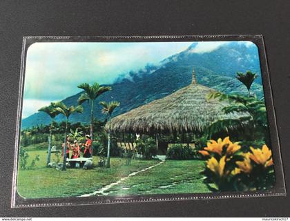 Old postcard Asia aborigines hwa-lien