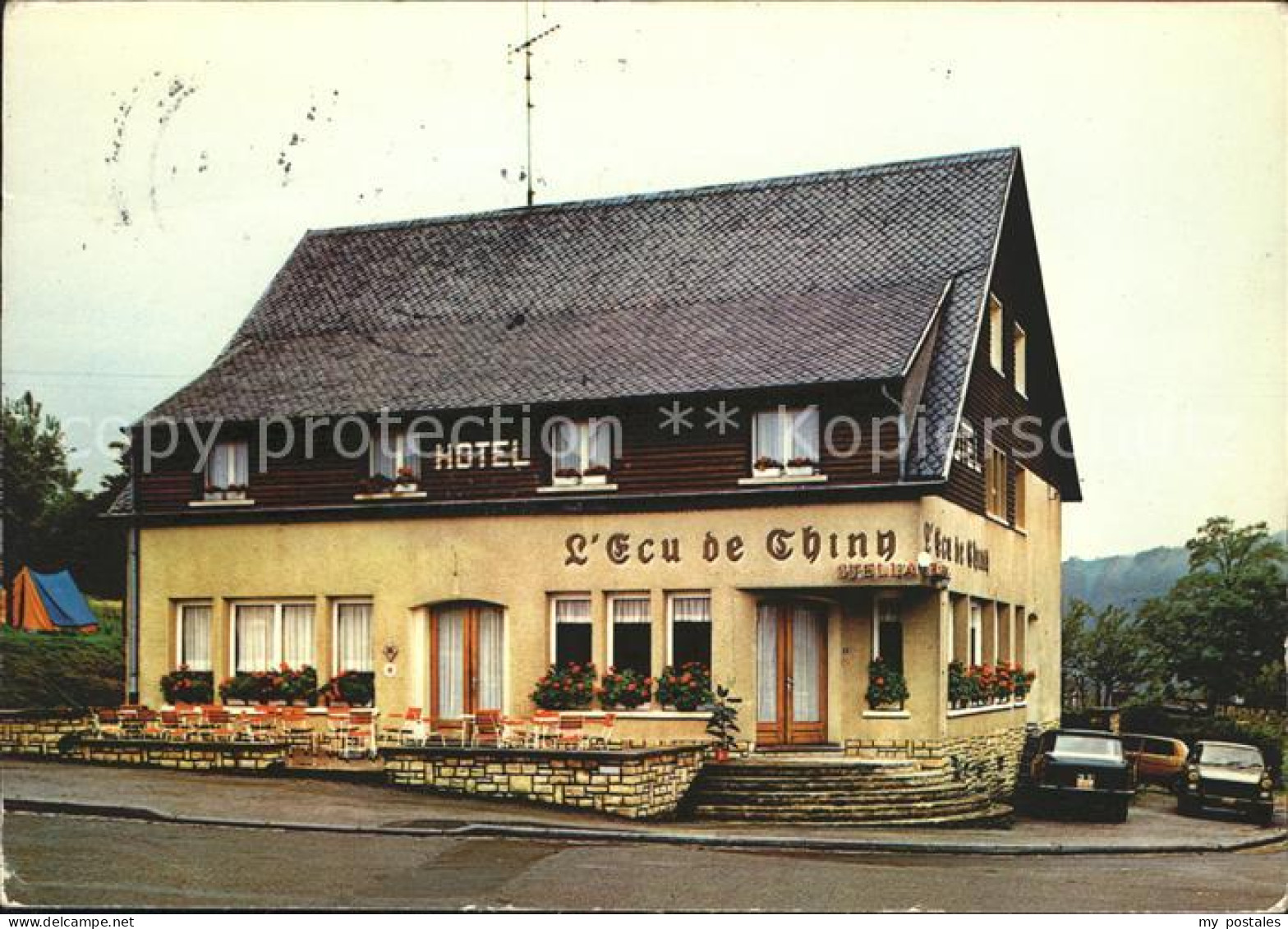 Chiny Hotel Restaurant L'Ecu de Chiny