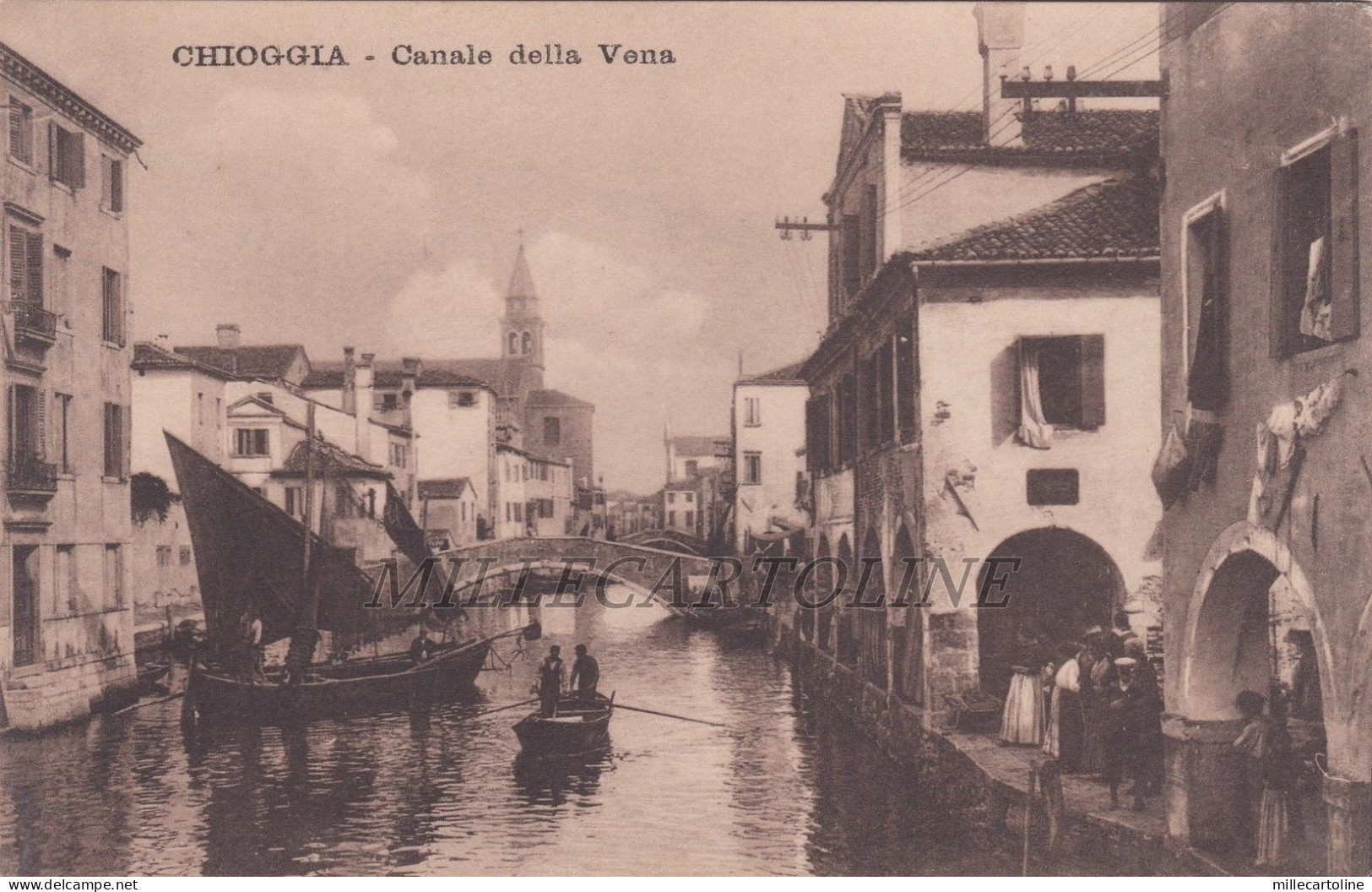 CHIOGGIA: Canale della Vena