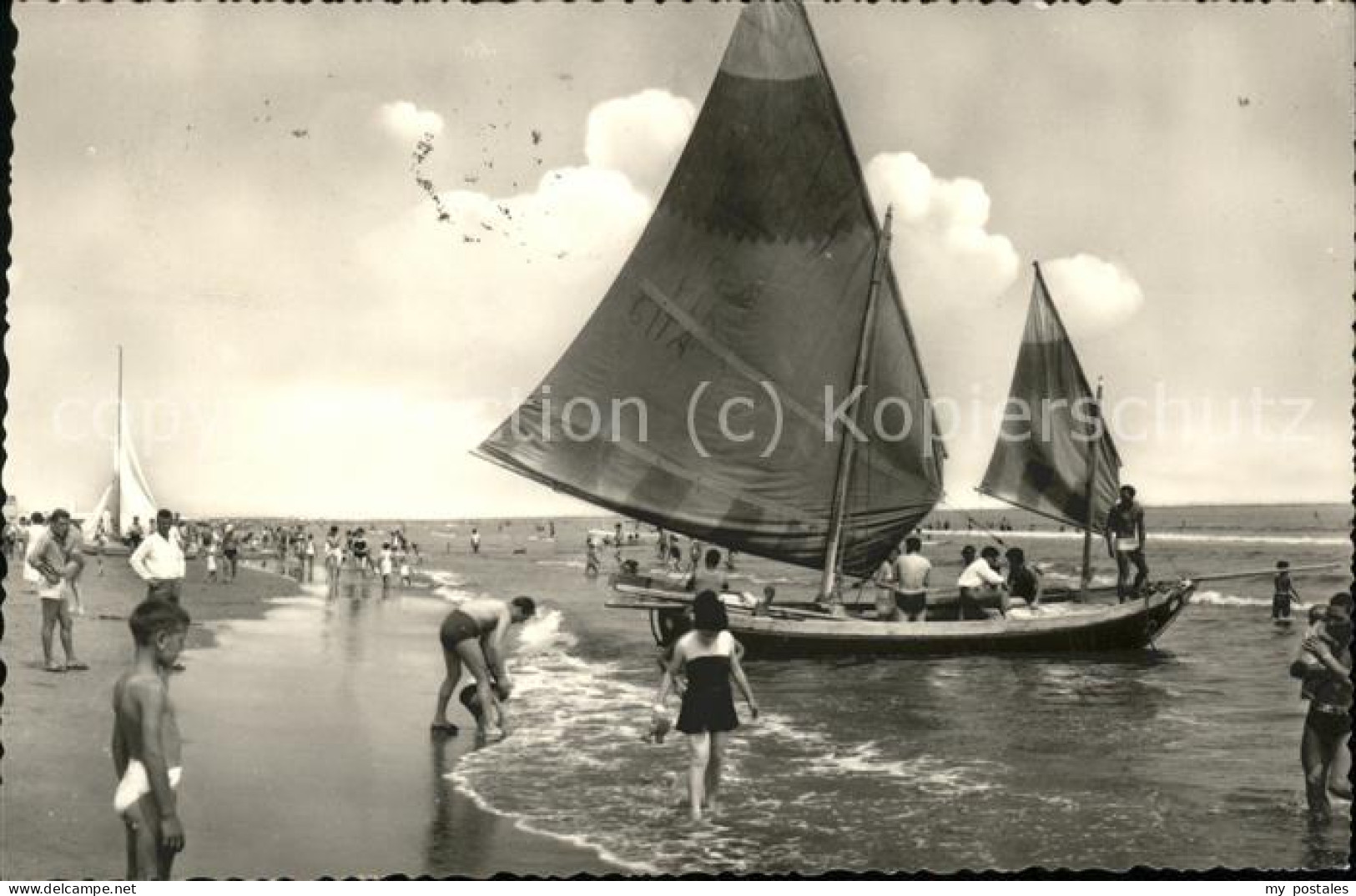 Chioggia Venetien Camuffo