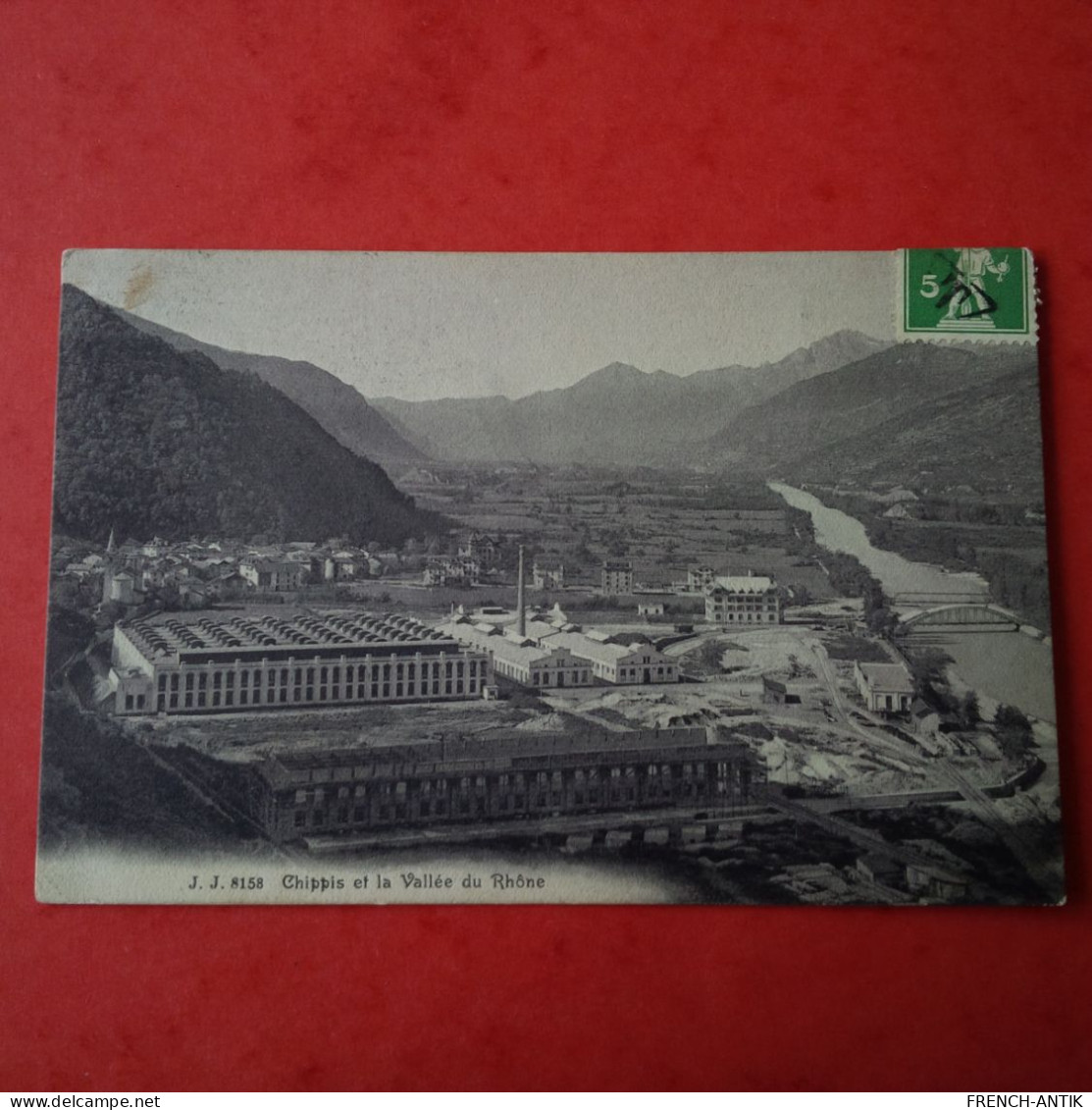 CHIPPIS ET LA VALLEE DU RHONE