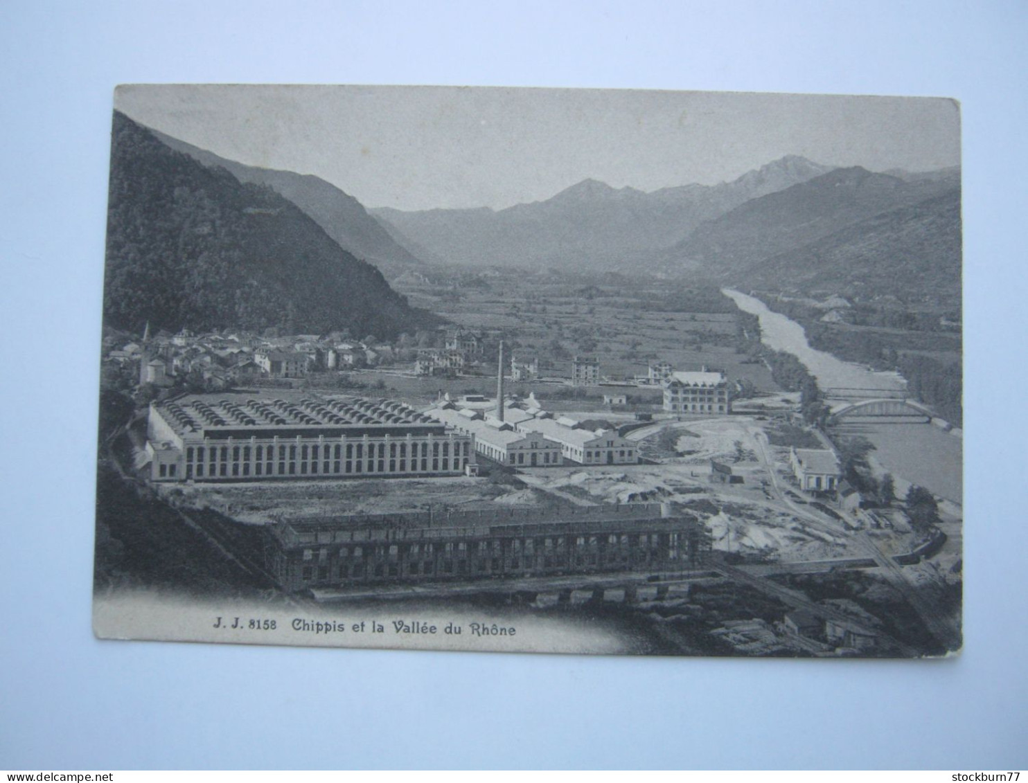 Chippis ,   Schöne Karte um 1912