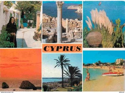 Carte Postale - Chypre - Multivues - CPM - Voir Scans Recto-Verso