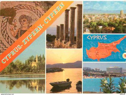 Carte Postale - Chypre - Multivues - CPM - Voir Scans Recto-Verso