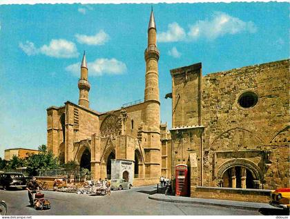 Carte Postale - Chypre - Nicosia - La cathédrale de st sophia selimiye mosquée - CPM - Voir Scans Recto-Verso