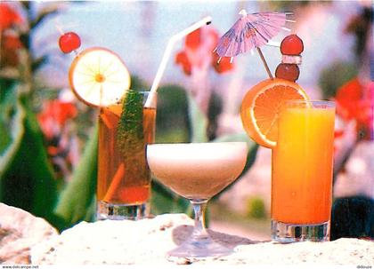 Chypre - Cyprus - Cocktails à Chypre - CPM - Carte Neuve - Voir Scans Recto-Verso