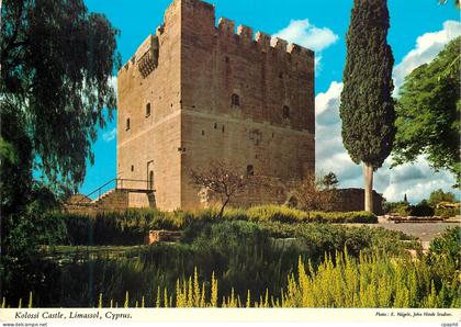 CPM Cyprus Kolossi Castle Limassol Cyprus