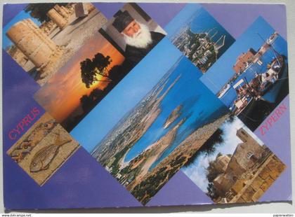 Cyprus / Zypern - Mehrbildkarte