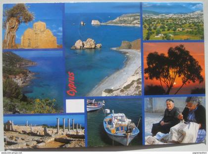 Cyprus / Zypern - Mehrbildkarte