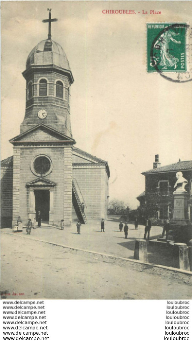 CHIROUBLES LA PLACE