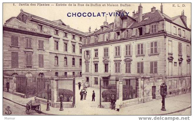 CHOCOLAT -VINAY Jardin des Plantes