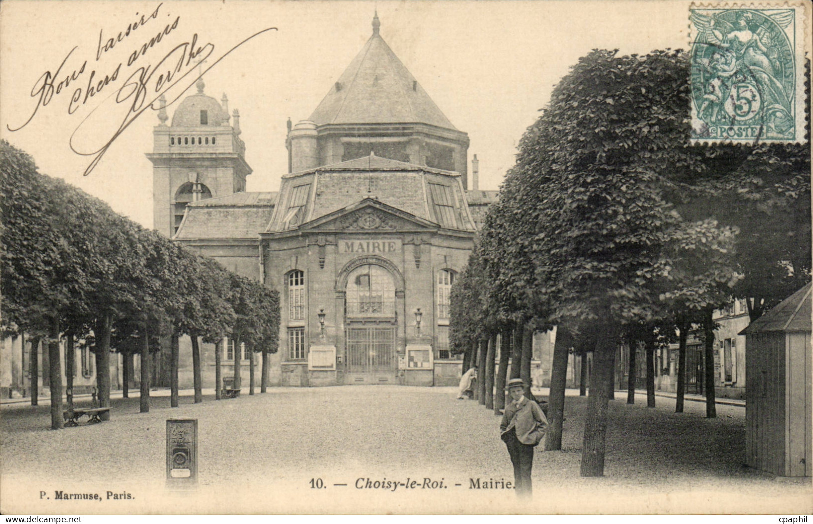 Choisy le Roi CPA Mairie