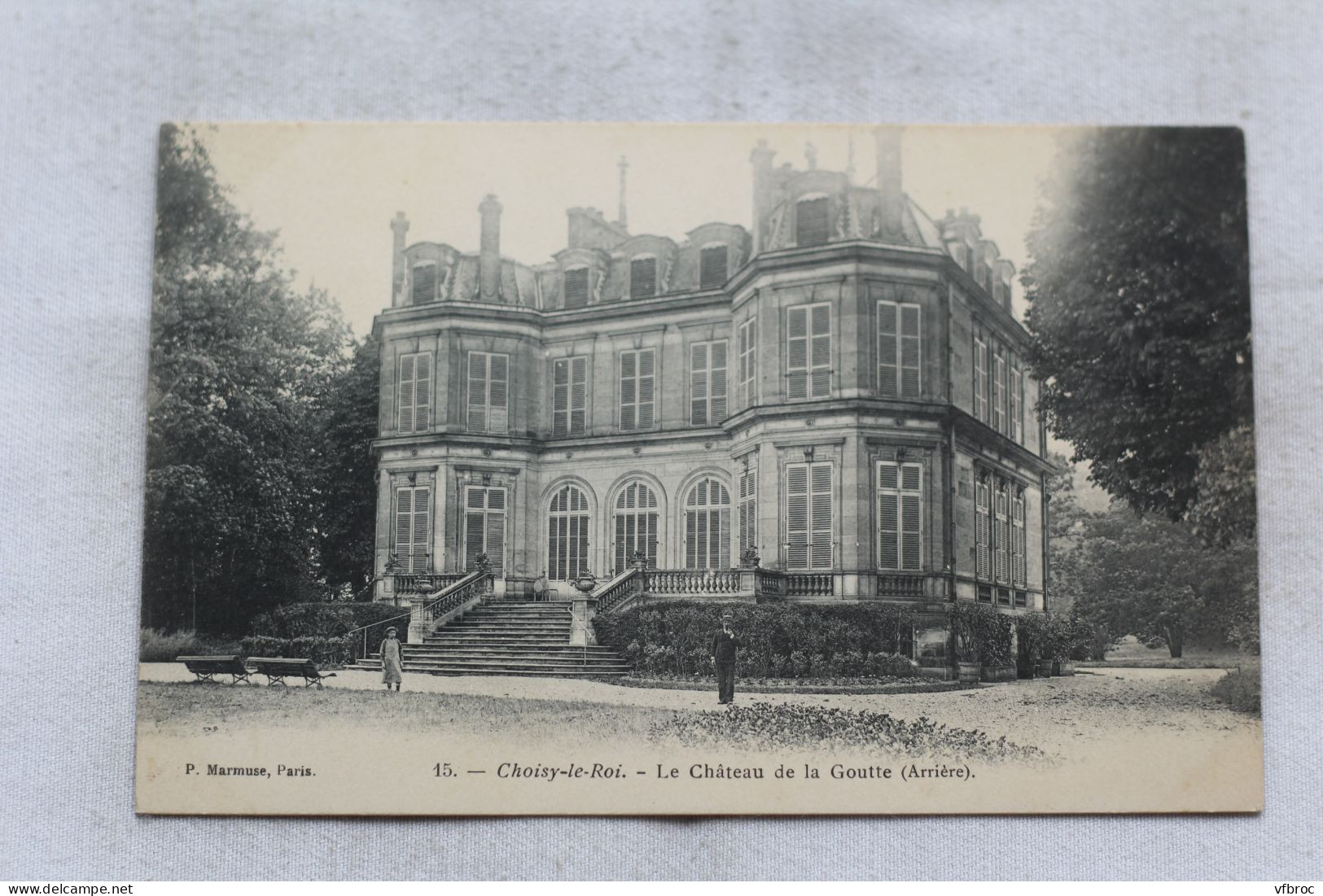 Choisy le Roi, le château de la Goutte, Val de Marne 94