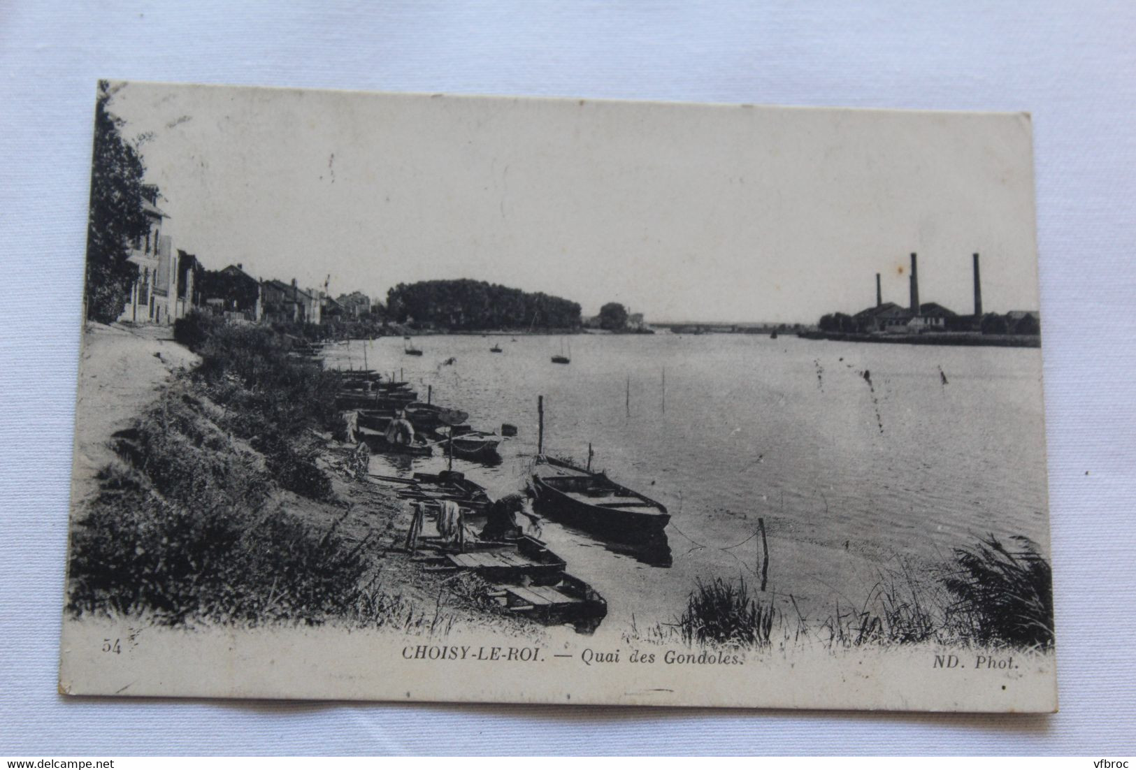 Choisy le Roi, quai des Gondoles, Val de Marne 94