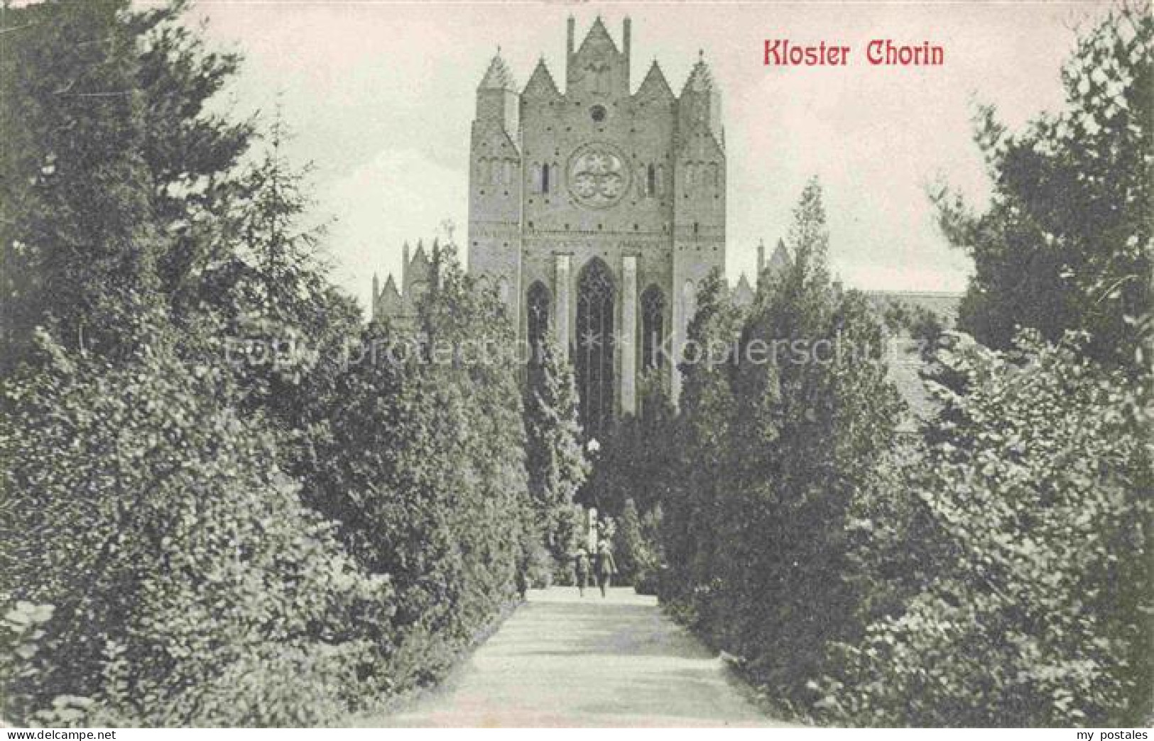 Chorin Barnim Brandenburg Kloster Chorin