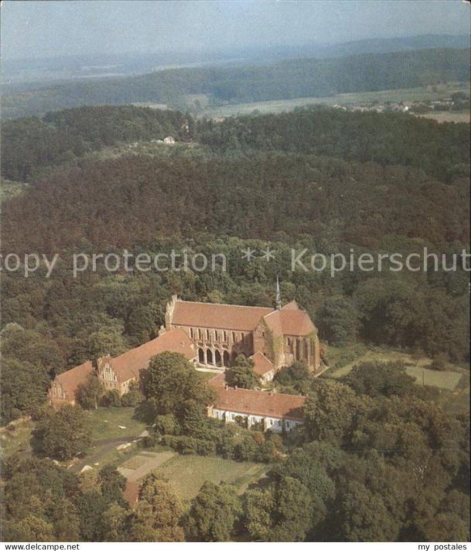 Chorin Fliegeraufnahme Kloster