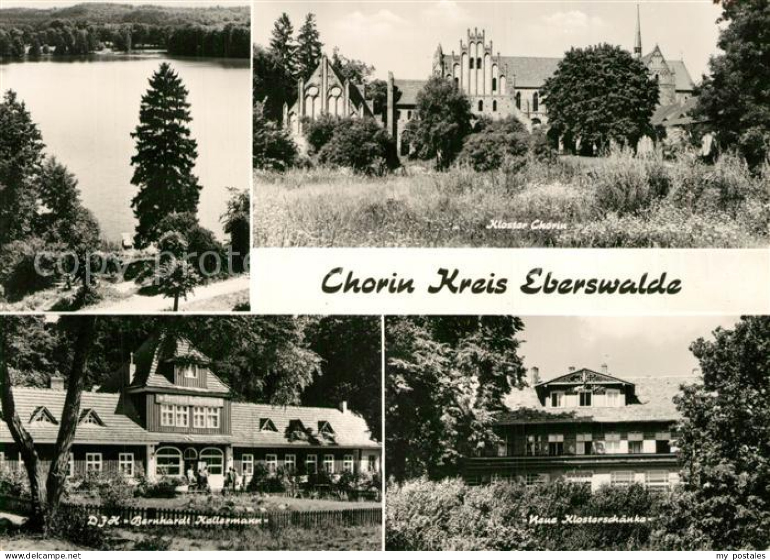 Chorin Kloster Chorin DJK Bernhardt Kellermann Neue Klosterschaenke