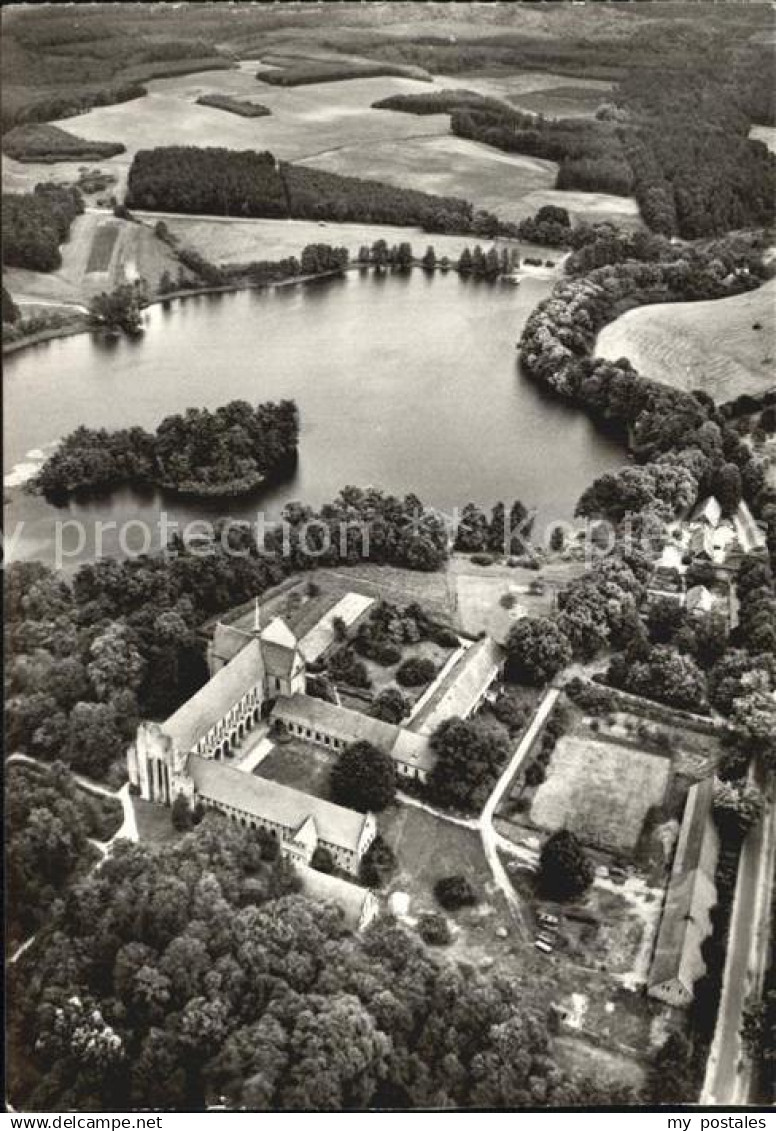 Chorin Kloster Chorin Fliegeraufnahme