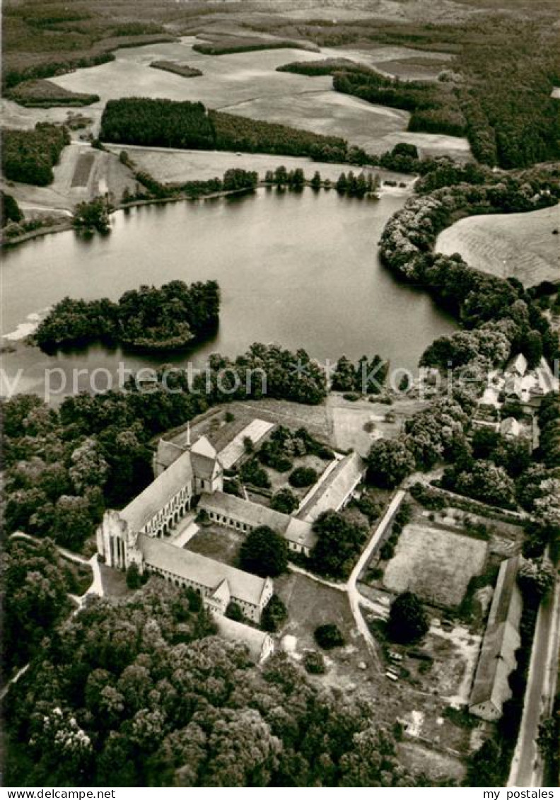 Chorin Kloster Chorin Fliegeraufnahme