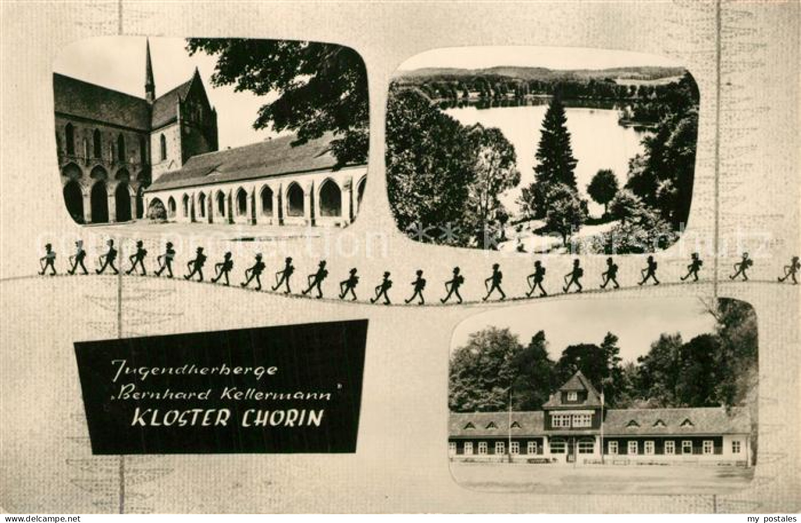 Chorin Kloster Chorin Jugendherberge Bernhard Kellermann