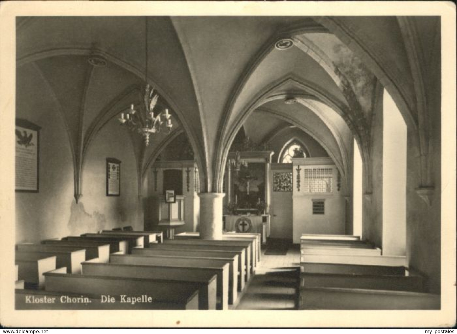 Chorin Kloster Chorin Kapelle