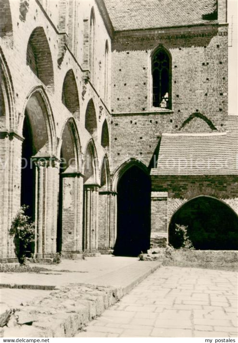 Chorin Kloster Chorin Kirchenschiff