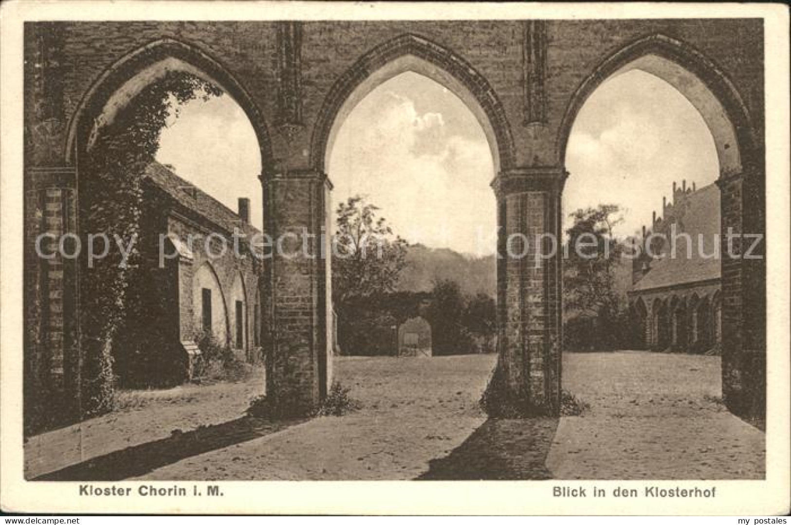 Chorin Kloster Chorin Klosterhof