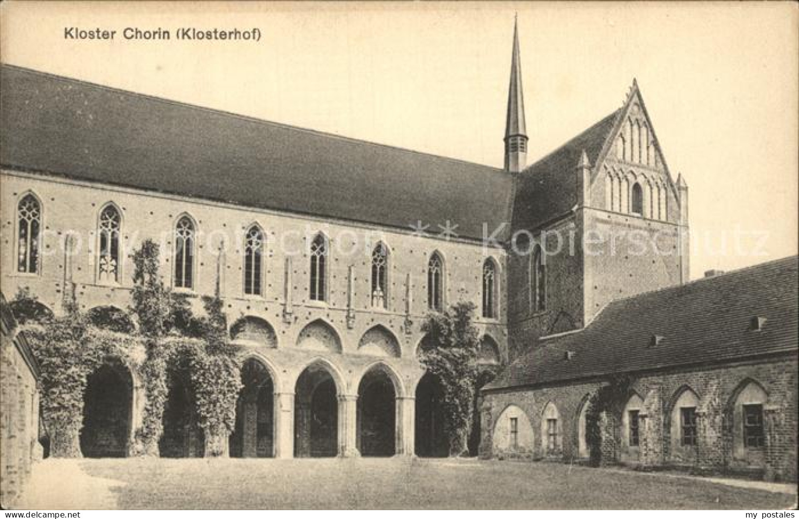 Chorin Kloster Chorin Klosterhof