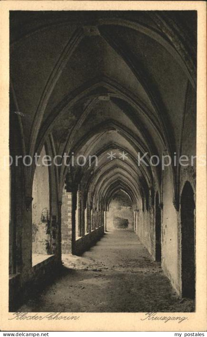 Chorin Kloster Chorin Kreuzgang